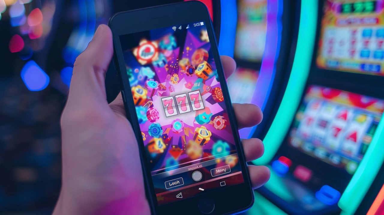 Mobile sports betting interface with careful account safety reminders