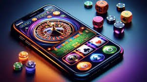 Feature grid highlighting mobile safety and privacy at fb77 casino